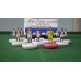 Subbuteo Andrew Table Soccer France Euro 2016 away kit on WSB Professional Bases